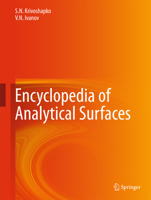 Encyclopedia of Analytical Surfaces 3319356577 Book Cover