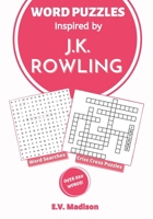 Word Puzzles Inspired by J. K. Rowling B08SBPYF7Z Book Cover