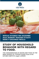 Study of Household Behavior with Regard to Food. (German Edition) 6206906655 Book Cover