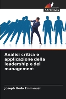 Analisi critica e applicazione della leadership e del management (Italian Edition) 6207439600 Book Cover