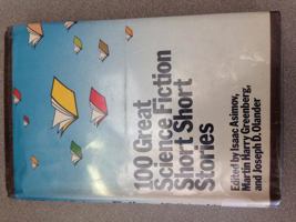 100 Great Science Fiction Short Short Stories 0380507730 Book Cover