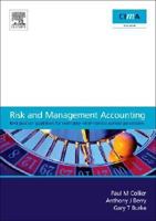 Risk and Management Accounting: Best Practice Guidelines for Enterprise-wide Internal Control Procedures 0750680407 Book Cover