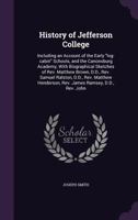 History of Jefferson College 0530528800 Book Cover