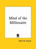 Mind of the Millionaire 0766160297 Book Cover