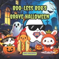 Boo-Less Bob's Brave Halloween: A Heartwarming Story About Friendship & Bravery For Kids 4-8 (The Adventures of Boo-less Bob) B0D5YLS6TJ Book Cover