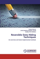 Reversible Data Hiding Techniques 6200323895 Book Cover
