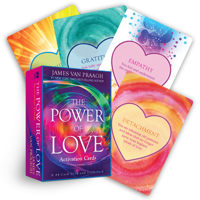 The Power of Love Activation Cards: A 44-Card Deck and Guidebook 1401951414 Book Cover