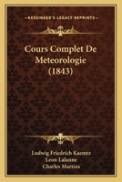 Cours Complet de M�t�orologie 0270744878 Book Cover