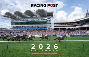 Racing Post Desk Calendar 2026 1801509743 Book Cover