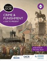 OCR GCSE History Shp: Crime and Punishment C.1250 to Present 1471860116 Book Cover