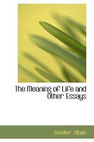 The Meaning of Life: The Catholic Answer 192883261X Book Cover