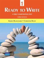 Ready to Write 1: A First Composition Text 0131363301 Book Cover