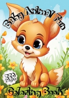 Baby Animal Fun: Sweet and Simple Drawings for Young Artists - Explore, Color, Create (Danish Edition) 3384420519 Book Cover