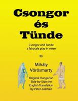 Csongor es Tunde (Csongor and Tunde): The quest: a fairytale play in verse (black & white interior version) 1976449502 Book Cover