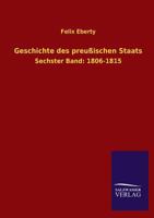 Geschichte Des Preussischen Staats 3743443910 Book Cover