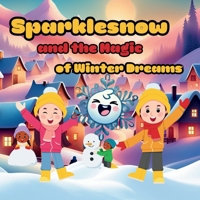 Sparklesnow and the Magic of Winter Dreams: a cute story about a little monster sparklesnow and his adventure in the human world B0DRSGYQZC Book Cover