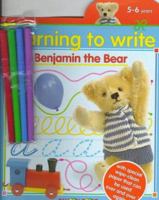 Learning to Write With Benjamin the Bear: Wipe & Clean Book 0806938242 Book Cover