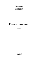 Fosse commune 2213634130 Book Cover