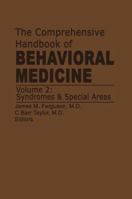 Comprehensive Handbook of Behavioral Medicine: Syndromes and Special Areas 940117282X Book Cover