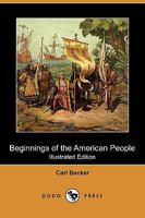 The Beginnings of the American People 1985196514 Book Cover