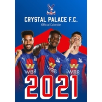 The Official Crystal Palace F.C. Calendar 2022 191357833X Book Cover