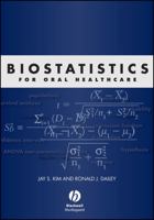 Biostatistics for Oral Healthcare 081382818X Book Cover