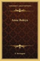 Anne Boleyn 1163195766 Book Cover