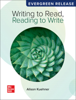 Writing to Read, Reading to Write 1266427589 Book Cover