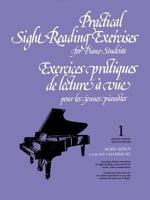 Practical Sight Reading Exercises for Piano Students, Book 1 1551220261 Book Cover