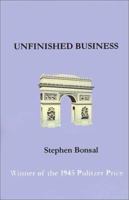 Unfinished Business 1931313466 Book Cover