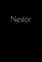 Nestor: Notebook / Journal / Diary - 6 x 9 inches (15,24 x 22,86 cm), 150 pages. Personalized for Nestor. 1694069486 Book Cover