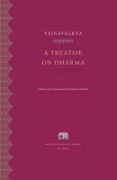 A Treatise on Dharma 0674277066 Book Cover