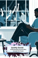 Quietly Social: Understanding Introverts Who Actually Like People B0F6Y8WQ53 Book Cover