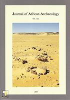 Journal of African Archaeology 2 (2) 393724803X Book Cover