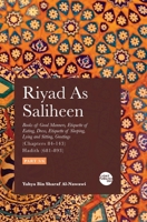 Riyadus Saliheen: Part 3 1915570409 Book Cover