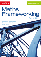 Maths Frameworking — Pupil Book 2.3 [Third Edition] 000753776X Book Cover