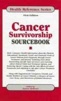 Cancer Survivorship Sourcebook: Basis Consumer Health Info about the Physical, Educational, Emotional, Social and.... (Health Reference Series) 0780809858 Book Cover