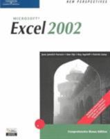 New Perspectives on Microsoft Excel 2002, Comprehensive, Bonus Edition 0619214236 Book Cover