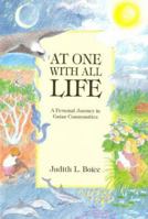At One With All Life: A Personal Journey in Gaian Communities 0905249747 Book Cover