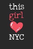 Notebook : New York Dot Grid 6x9 120 Pages 1692729527 Book Cover