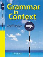 Grammar in Context: Students' Book 0198314507 Book Cover
