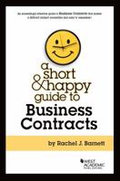 A Short & Happy Guide to Business Contracts 164020072X Book Cover