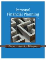 Personal Financial Planning 1439044473 Book Cover