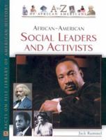 African-American Social Leaders and Activists 0816080925 Book Cover