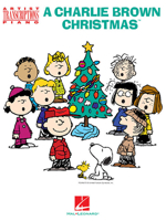 A Charlie Brown Christmas: Artist Transcriptions for Piano 1540029247 Book Cover