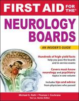 First Aid for the Neurology Boards (FIRST AID Specialty Boards) 007149622X Book Cover