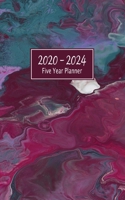 2020-2024 Five Year Planner: Create a Good Memory with a Simple Calendar Planner 1693979608 Book Cover