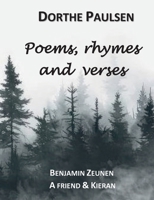 Poems, rhymes and verses 8771458417 Book Cover
