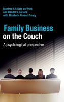 Family Business on the Couch: A Psychological Perspective 0470516712 Book Cover