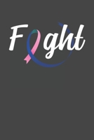 Fight: Thyroid Cancer Awareness gift for Cancer Patient in the hopital Chemo Cancer Fighter Warrior B084DGDYGL Book Cover
